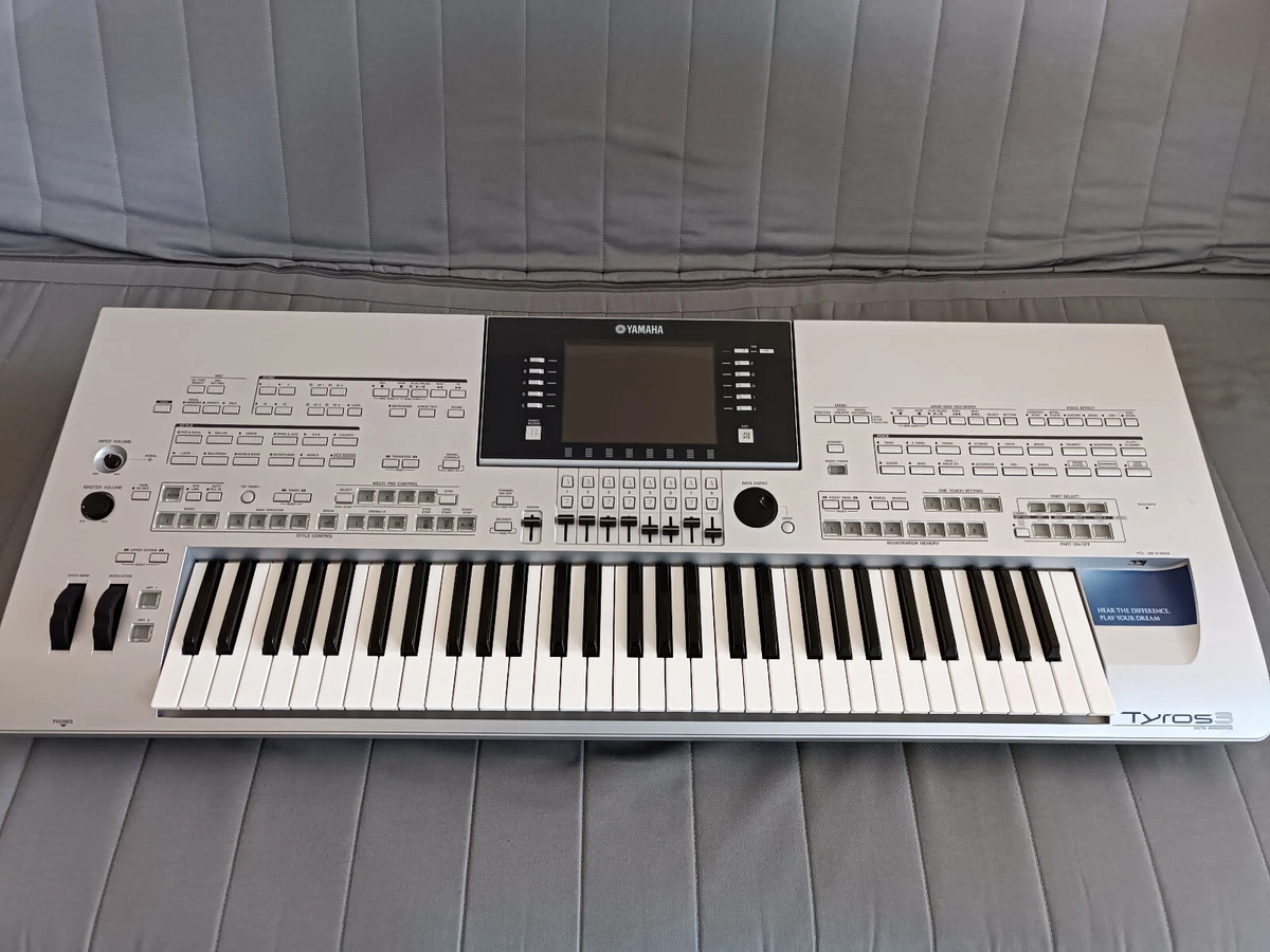 Yamaha tyros 3 online