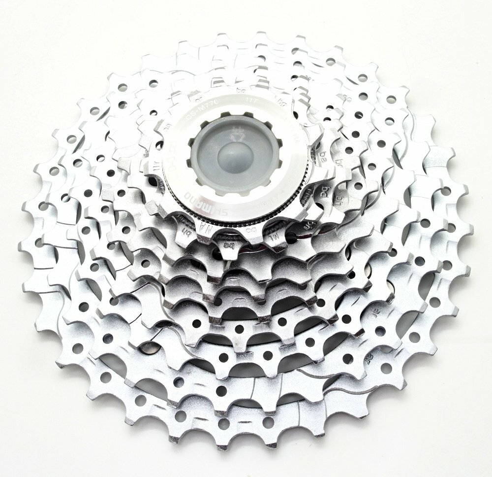 Shimano Deore XT CS-M770 MTB 9-Speed Cassette 11-32T, New In Box