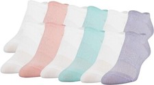 Peds Women's All Day Active No Show Socks 12-Pairs