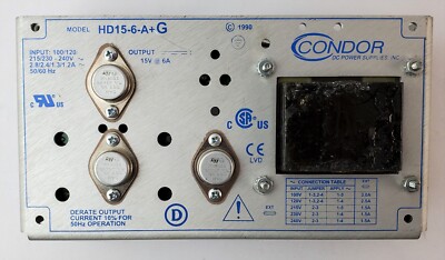 SL Power HD15-6-A+G Power Supply