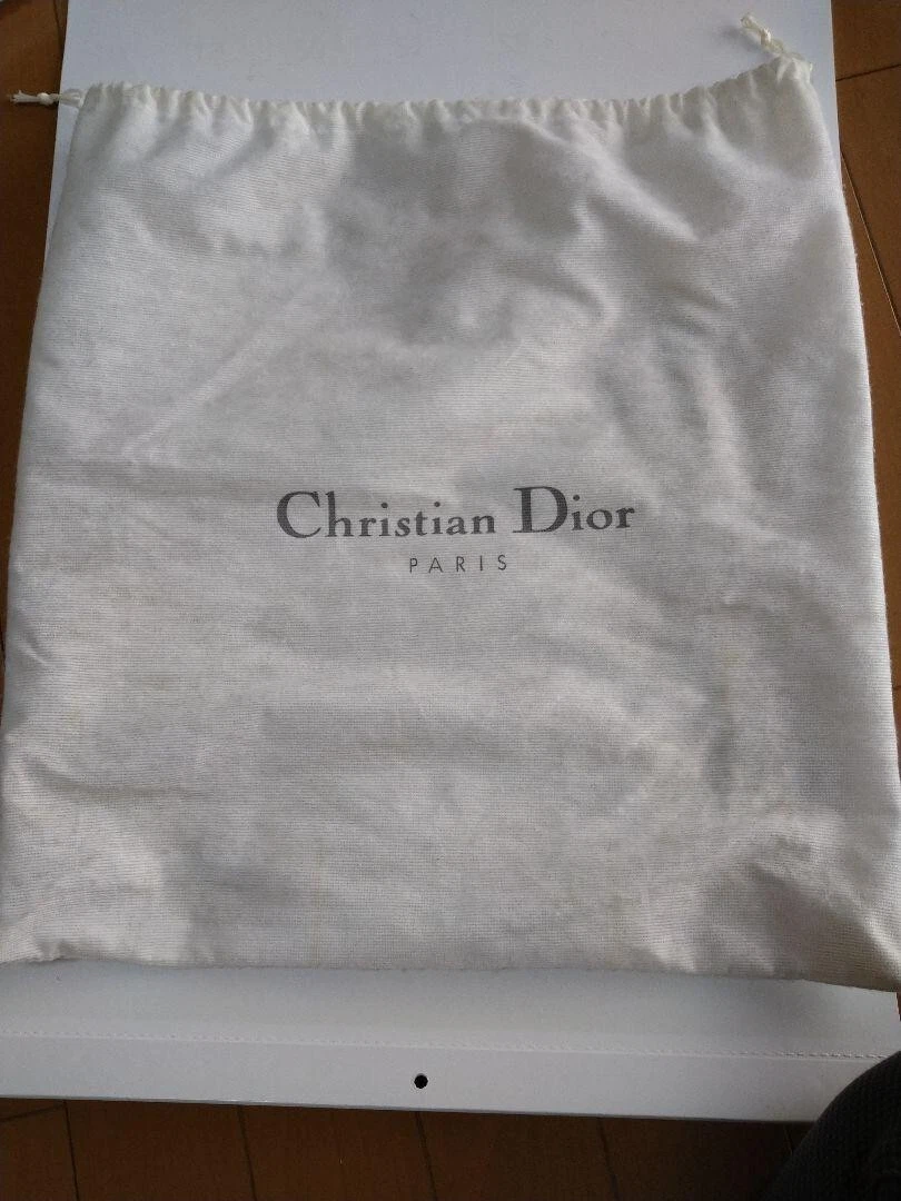 Christian Dior Sac à Bandoulière Bandoulière Canage Charm Nylon Cuir Verni Femme