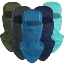 Men Tactical Balaclava Full Face Mask UV Protection Sport Outdoor Biker Sun Hood