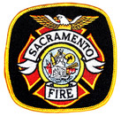 Sacramento – Fire - California Ca Fire Patch Ems Rescue Public Safety Patch