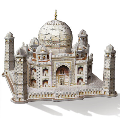 Taj Mahal, 950 pc., Wrebbit-3DPuzzle (34505)