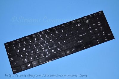 TOSHIBA Satellite S55t-A S55-A S50-A S55D-A S55Dt-A Laptop Keyboard (Back-Lit)