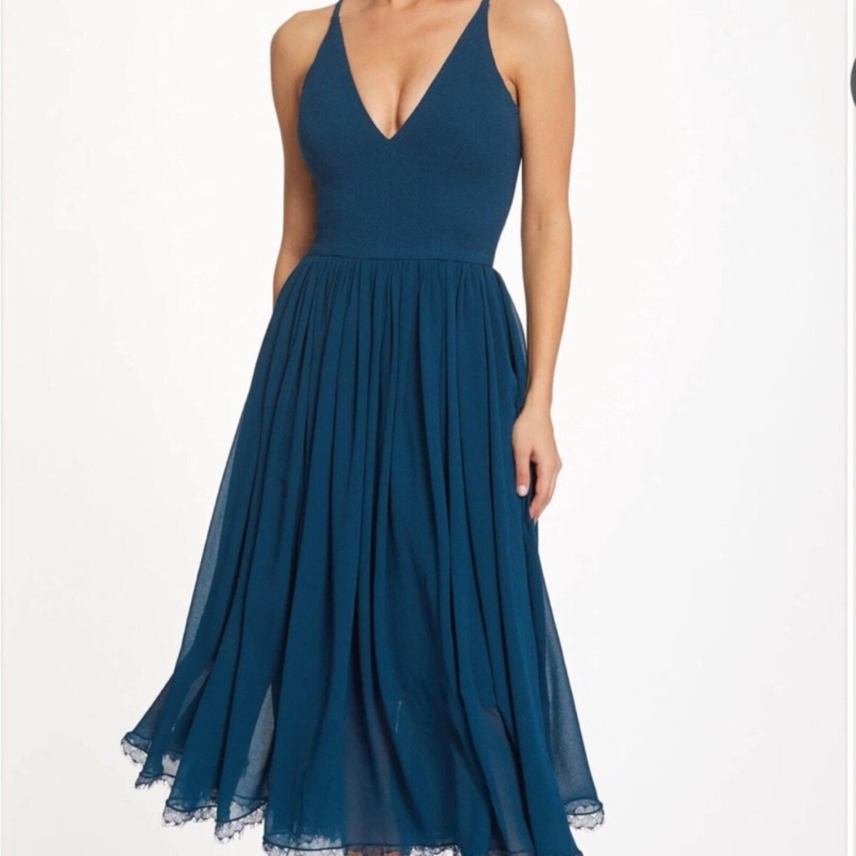 dress the population alicia Dress The Population Alicia Dress - Blue