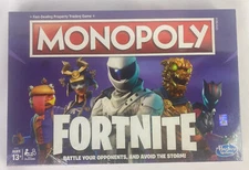 MONOPOLY Fortnite Edition Board Game Original Brand New Sealed Hasbro 27 Outfits