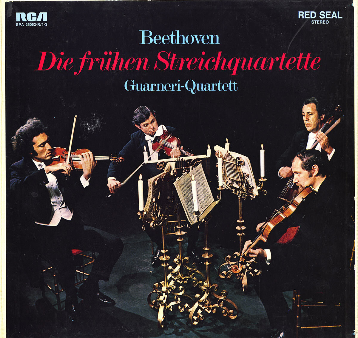 3LP Box BEETHOVEN 6 Early Quartets Op.18 GUARNERI SQ RCA SPA