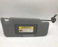 2005-2008 Accura RL Passenger Sun Visor Illuminated Gray OEM D04B54050