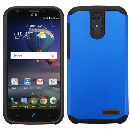 Slim Shockproof Duo Body Case Cover für ZTE Grand X 3 Z959 Cricket Warp 7 - Bild 12 von 21
