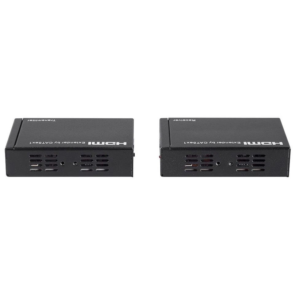 HDMI Extender IR Transmitter Receiver 328FT Over Cat6 RJ45 Ethernet Cable 1080p - Image 4 of 4