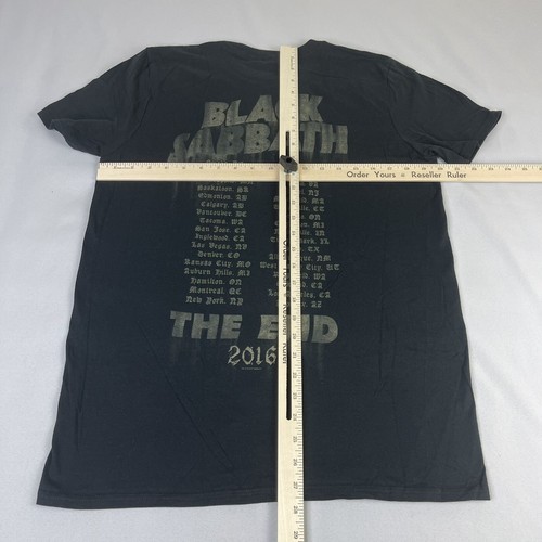 Black Sabbath - I Am Iron Man, 2016 The End Tour T-Shirt Größe Medium - Bild 4 von 6