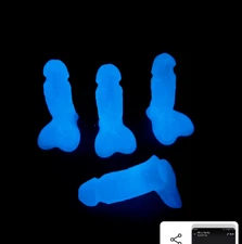 Prank Gift PENIS Valve Stem CAP  qty (4) DICK BBC BBJD