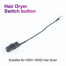 Switch button part for Dyson Hair Dryer HD01 HD02 HD03 110V/220V
