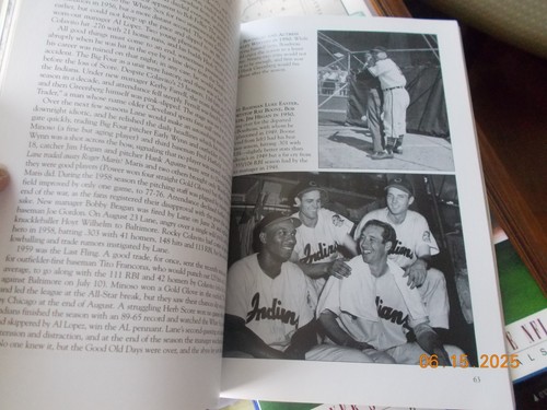 Cleveland Indians, The Cleveland Press Years 1920-1982, by David Borsvold, 2003 - Imagen 3 de 3