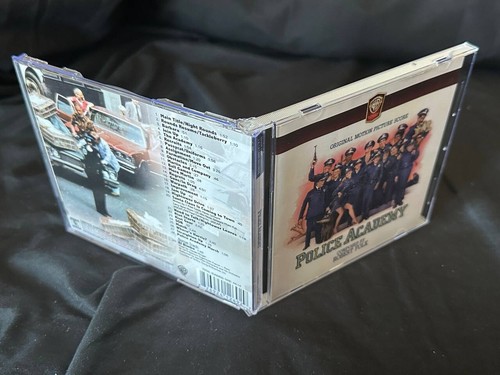 Robert Folk - POLICE ACADEMY Limited Edition SOUNDTRACK La-La Land CD RARE OOP💎 - Foto 9 di 9