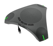 Conference Microphone USB Speakerphone Microphone for Business Conference,360...
