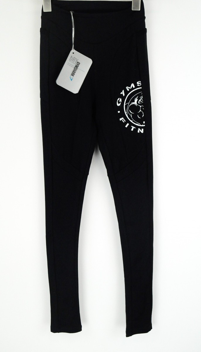 0nwt Gymshark Legacy Fitness Leggings Black Size XS Extrasmall
