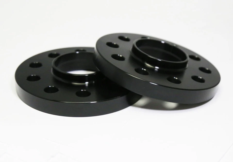 FIT AUDI/PORSCHE STAGGERED KIT 15mm&20mm HUB CENTRIC SPACER 5X112 CB66.56MM+BOLT - Image 4 of 4