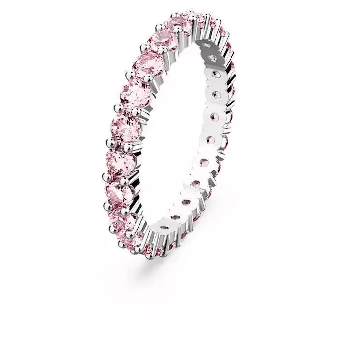 Anneau Swarovski Matrix Bague 5658852 Anneau Mis 50 Rose eBay