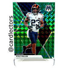 2020 Panini Mosaic Football KYLE FULLER #45 Green Mosaic PRIZM Parallel SP BEARS