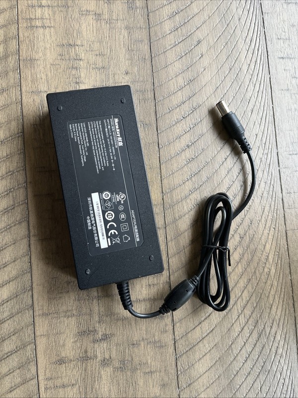 HuntKey HKA12024038-8B Power AC Adapter Charger 24V 3.75A 90W See Photos