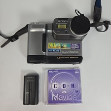 SONY Digital Mavica MVC-FD88 Still/Video Camera - No Charger Untested