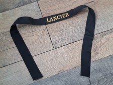 Une bande de bachi " LANCIER ".