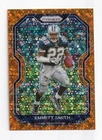 2020 Panini Prizm Football Orange Prizm Emmitt Smith #157 SGC 9