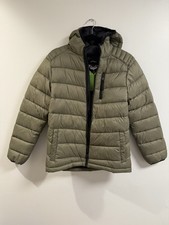Urban Republic Brand new kids 18/20 XL olive color packable jacket