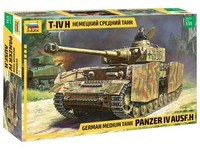 1:35 Zvezda Panzer Iv Ausf.H Kit 1/35 Z3620 Modellbau