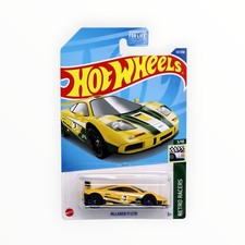 Hot Wheels McLaren F1 GTR 57/250 - Yellow - 2022 Mainline A