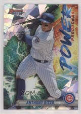 2019 Bowman's Best Power Producers Atomic Refractor Anthony Rizzo #PP-ANR 1o1
