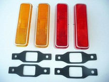 1972-76 Cuda Challenger Charger Lens Side Marker Mopar Lenses Markers Lamp Lamps 1972-76 Cuda Challenger Charger Lens Side Marker Mopar Lenses Markers Lamp Lamps