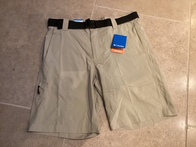 Columbia Silver Ridge Utility Cargo Wandershorts BRANDNEU GRÖSSE 36  CREME