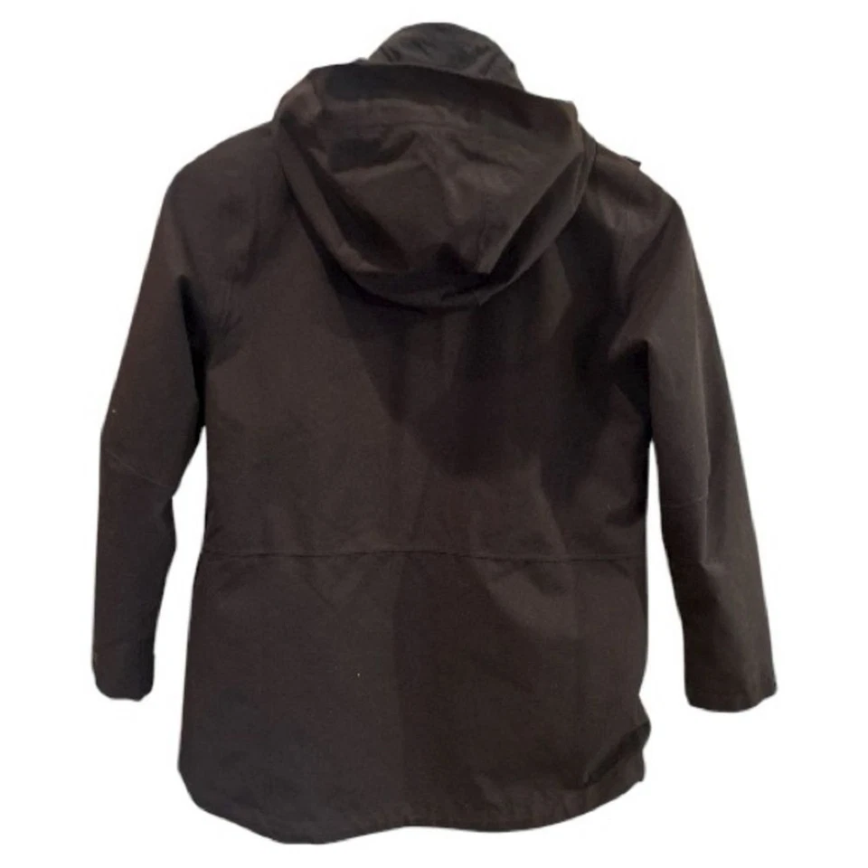 Chaqueta diaria Patagonia niños 4 en 1 - negra - talla 10 - mediana Foto 3 de 4