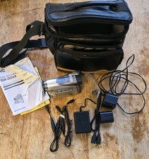 JVC GR-D244U Silver Digital MiniDV Camcorder 22x Optical Zoom READ Parts/refurb