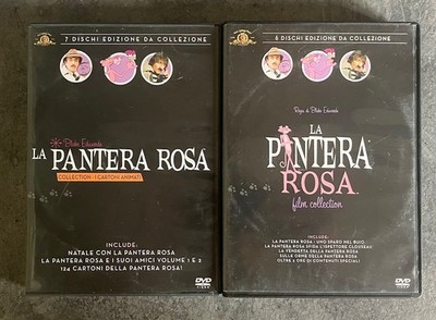 DER ROSA PANTHER - FILM & CARTOON COLLECTION - 13 DVDs (MGM)