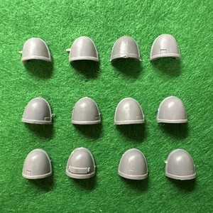 Warhammer 40k Mix Lot x12 Space Marines Schulterpolster Polster Bits Games Workshop 🟢