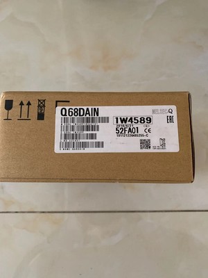 1 Stück NEU MITSUBISHI Originalverpackt SPS Q68DAIN