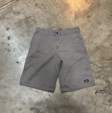 Y2K Grey Dickies Loose-Fit Shorts Baggy Summer Vintage