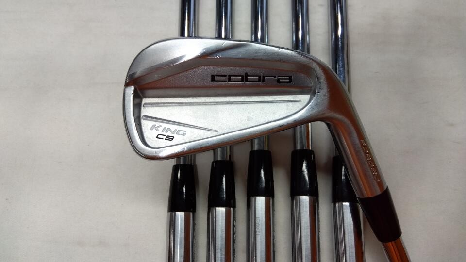 cobra KING CB/MB 2023 アイアンセット Ｐ〜5 KBS Cobra KING CB/MB 2023 Irons - Maple Hill Golf