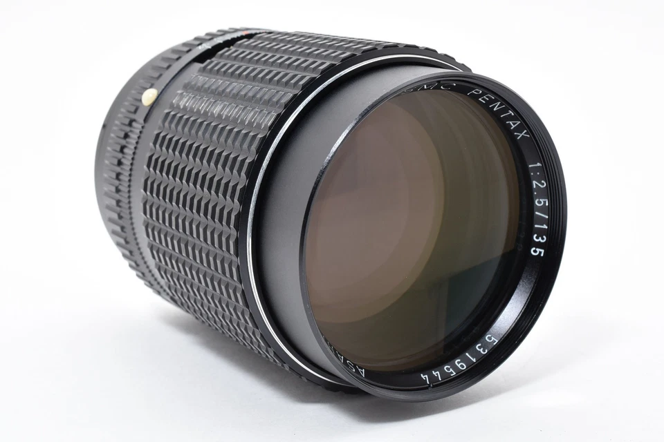 [Almost Unused] Pentax SMC PENTAX 135mm f/2.5 Telephoto K Mount From JAPAN #1980 - Image 4 of 4