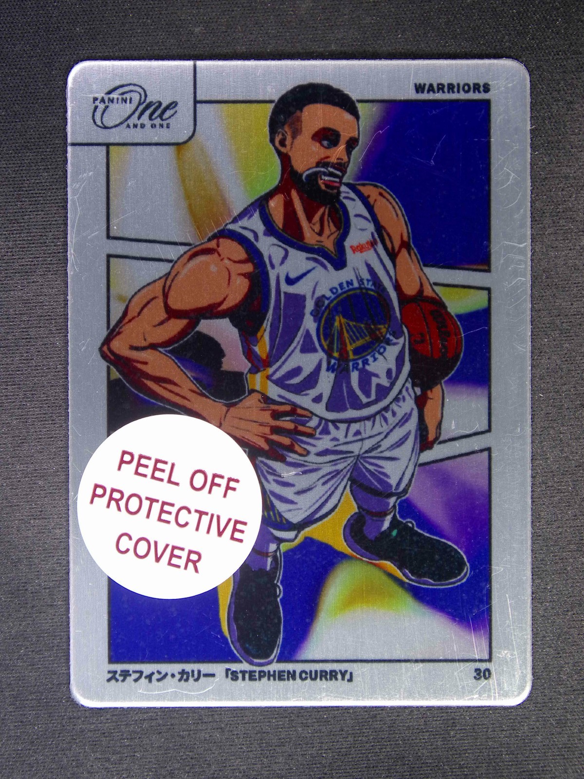 2024-25 Panini One And One Stephen Curry #4 Manga Case Hit SSP