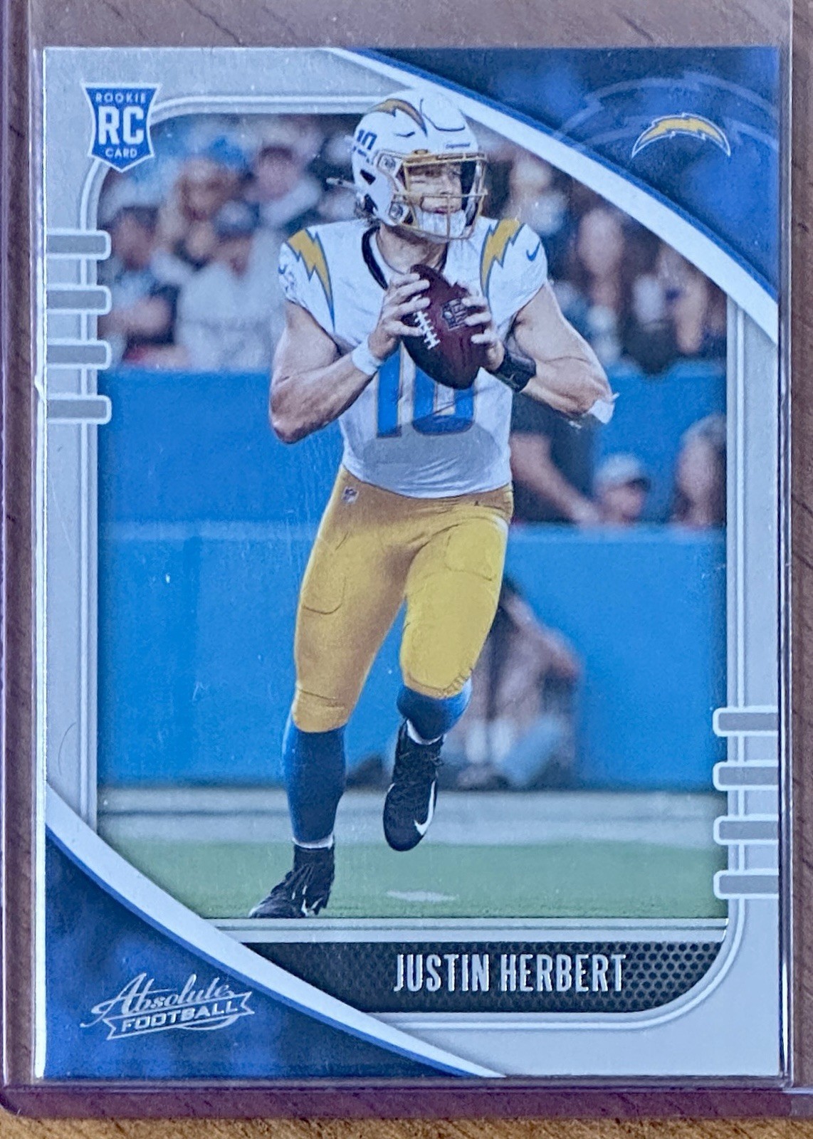 2020 Panini Absolute - Rookie Justin Herbert #167 (RC)