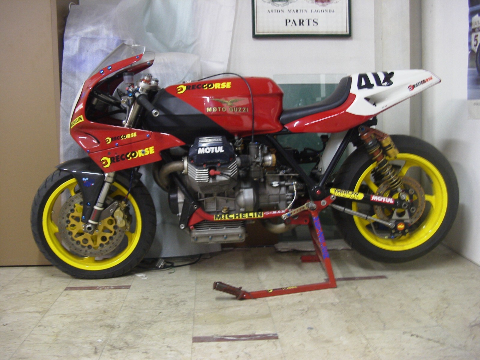 MOTO GUZZI 1000 RACING