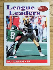 1992 Fleer #461 Pat Swilling LL