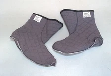 Pair of USGI Intermediate Cold Weather ICW Gray Boot Liner Inserts All Sizes