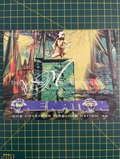 One Nation Midsummer Nights Dream - Club U.N  1996 Foldout Rave Flyer