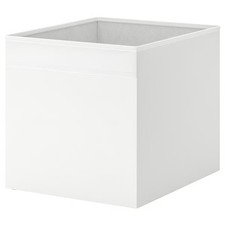5x IKEA DRONA Storage Boxes Fits KALLAX Toy Magazine & Shelf Organiser 33x38cm